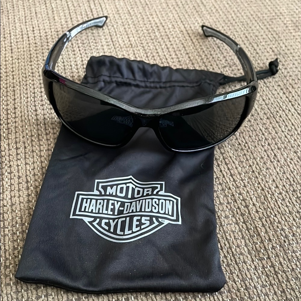 Harley-Davidson Glossy Black Eyewear